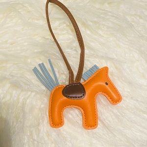 Bag charm rodeo horse